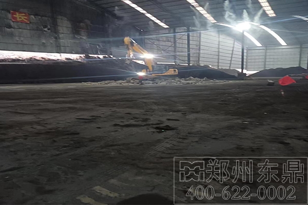 陜西咸陽(yáng)煤泥烘干機(jī)基礎(chǔ)建設(shè)正式啟動(dòng) 陜西咸陽(yáng)煤泥烘干機(jī)基礎(chǔ)建設(shè)正式啟動(dòng)